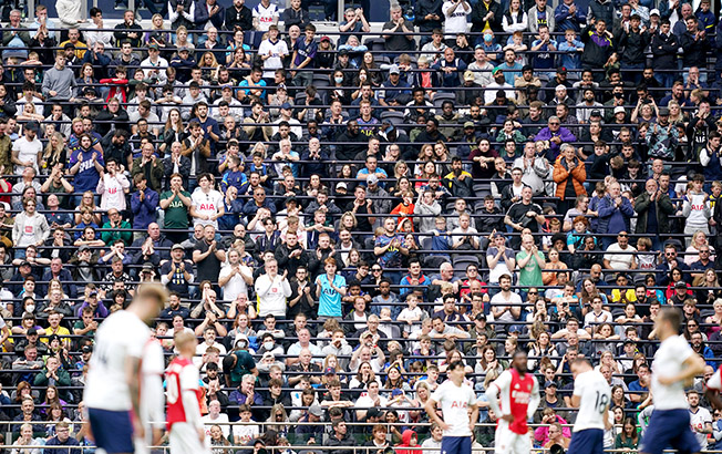 image Clubs in England’s top two tiers invited to offer standing areas