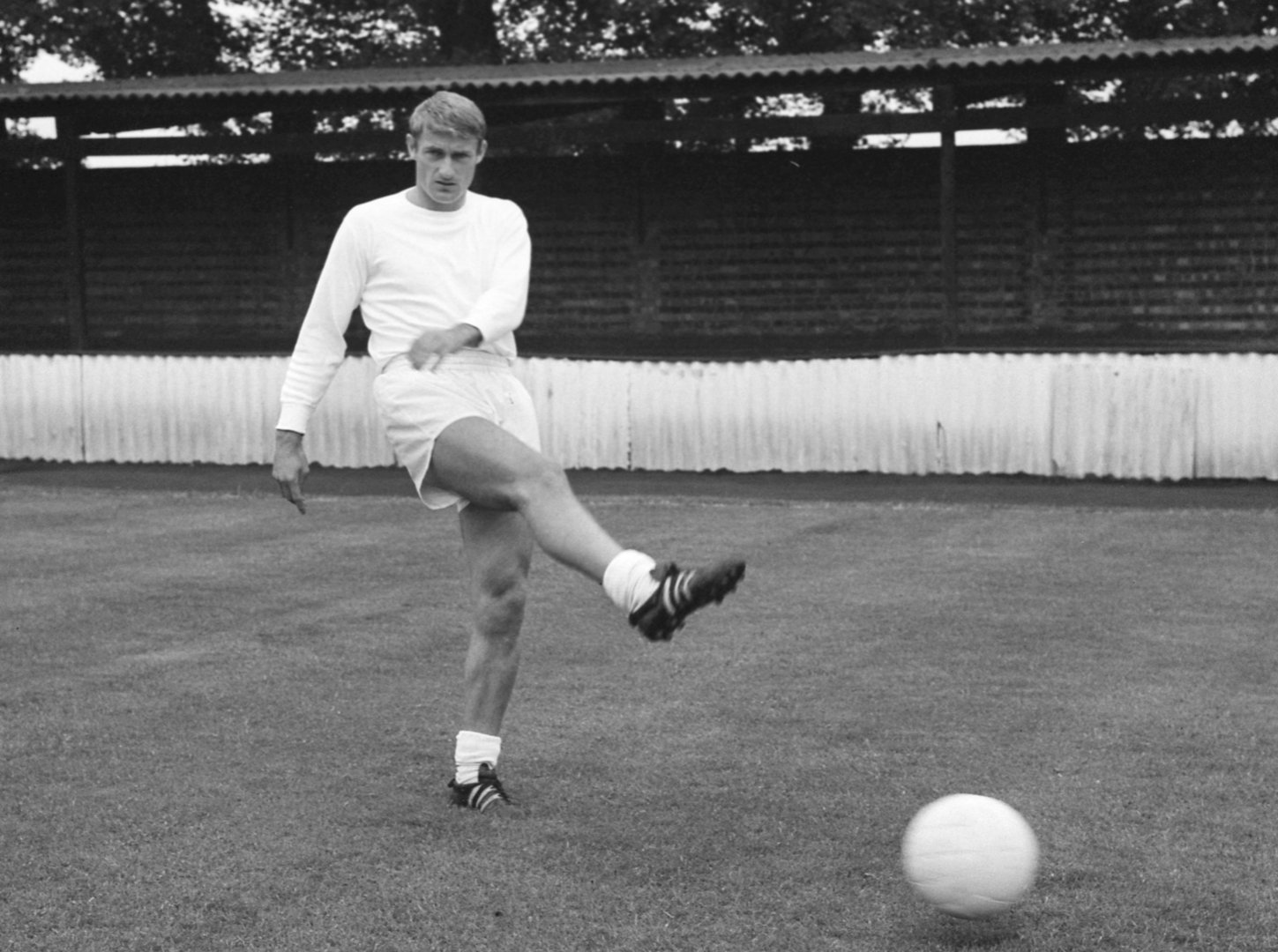 image Former England and Liverpool striker Roger Hunt dies aged 83