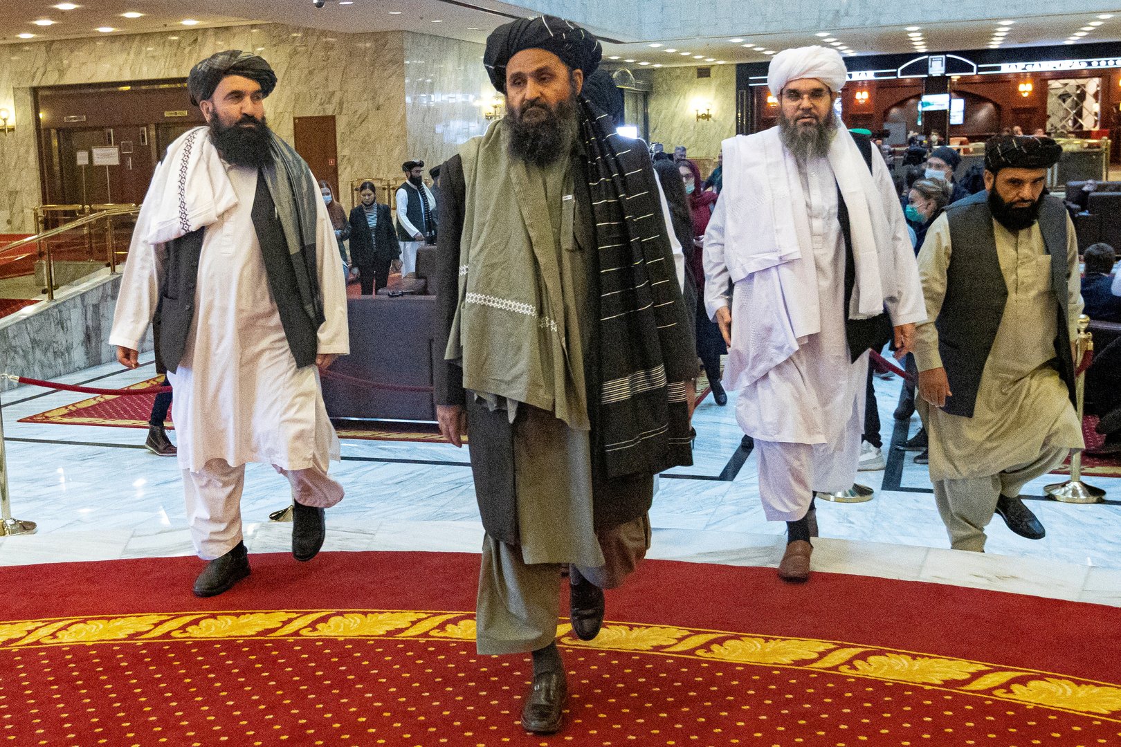 image Taliban co-founder Baradar to lead new Afghanistan govt