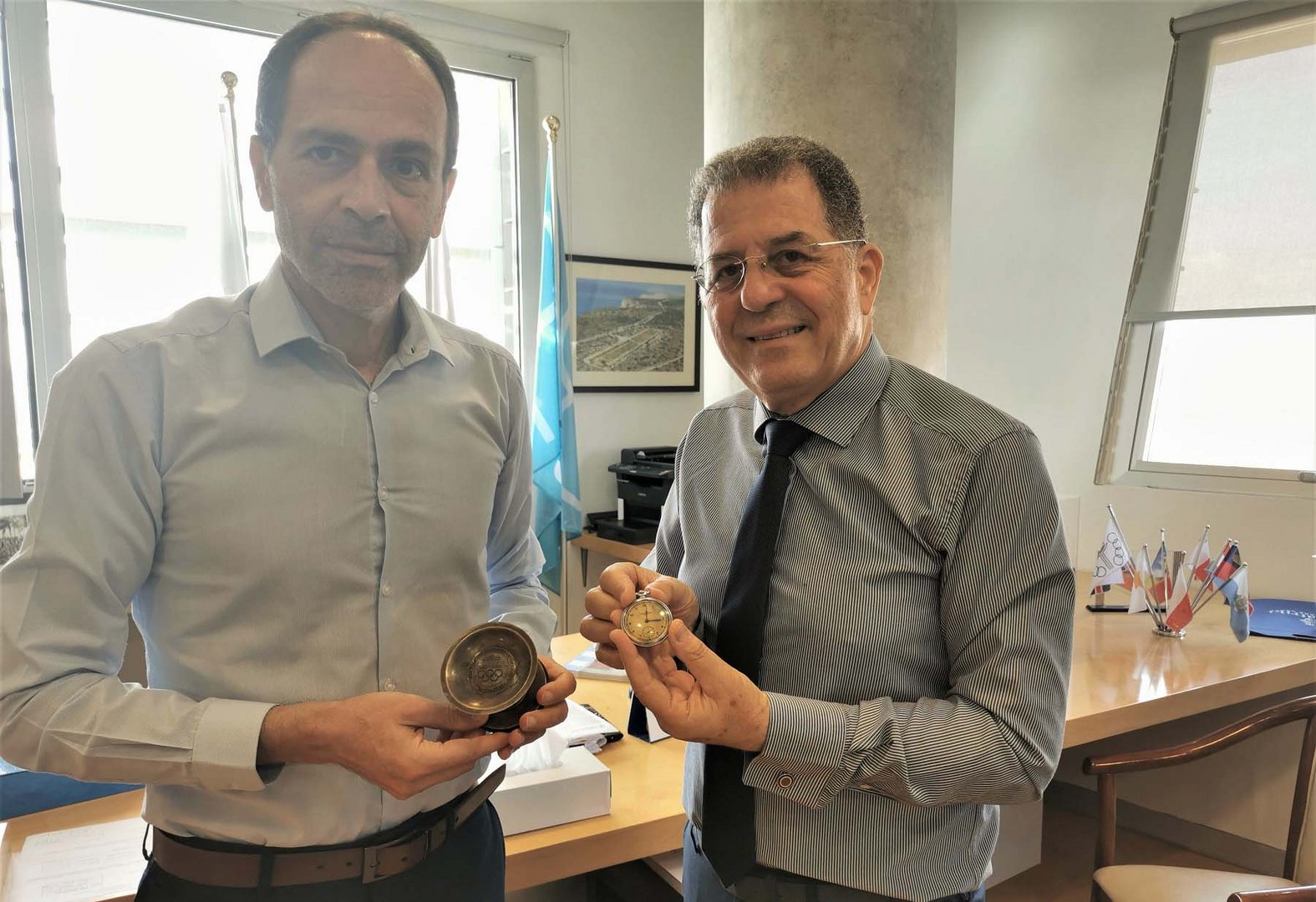 image Berlin 1936 memorabilia donated to Cyprus&#8217; Olympic museum