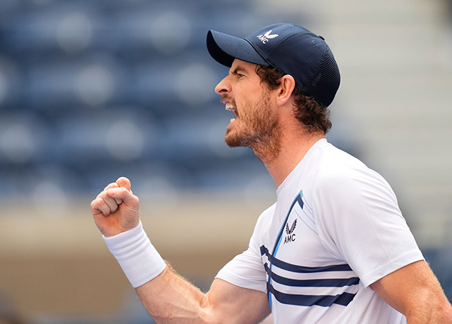 image Murray makes first ATP quarter-final since 2019