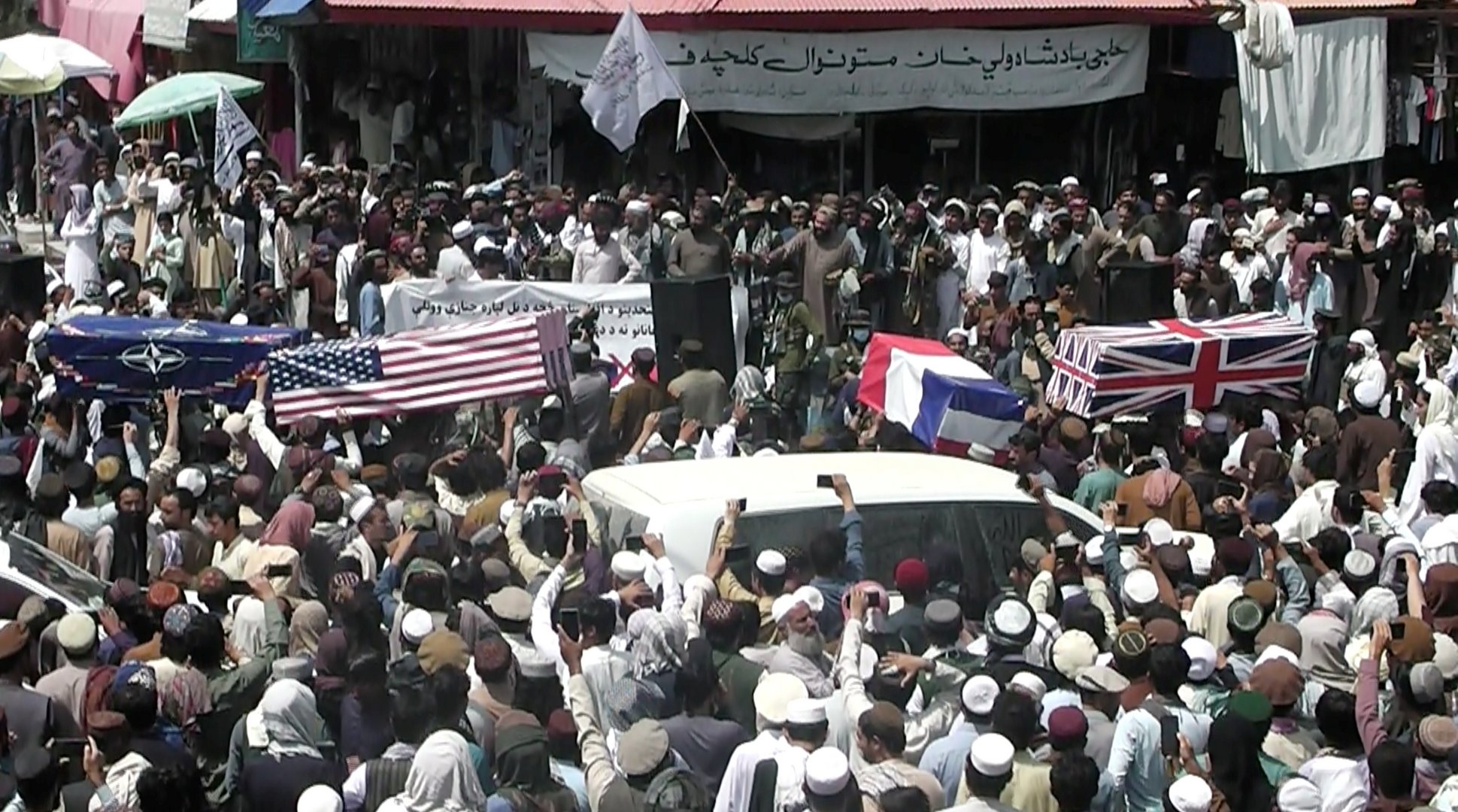 image Biden says Afghanistan exit marks the end of US nation-building