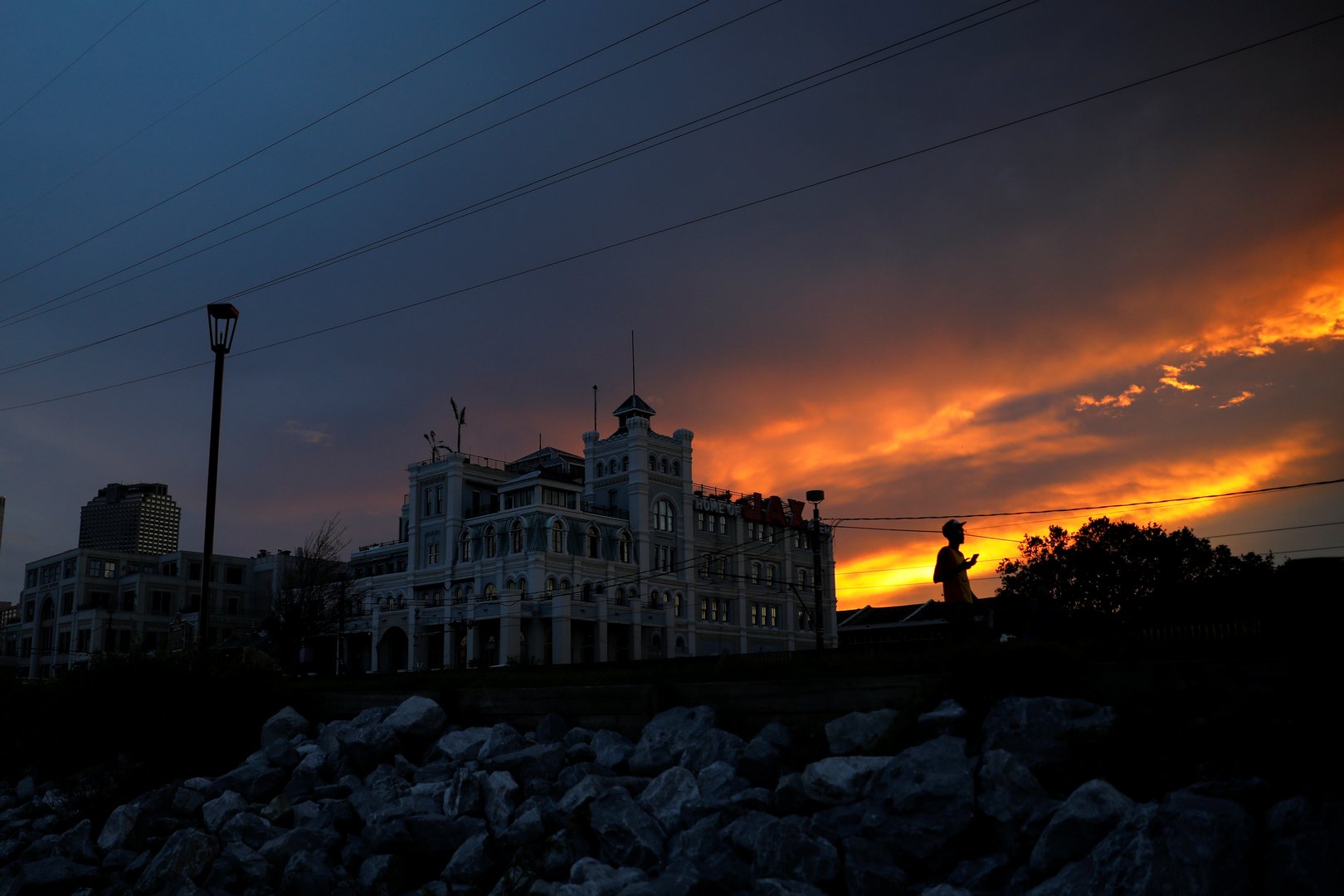 image Louisiana faces a month with no power as heat soars