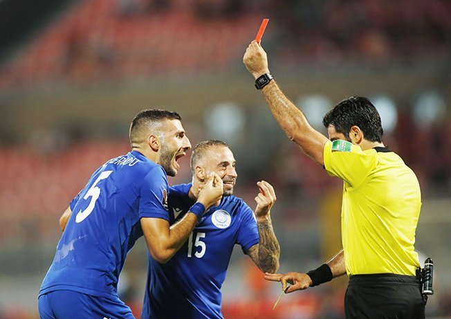 image Cyprus thrashed by Malta, Ronaldo sets international goals record