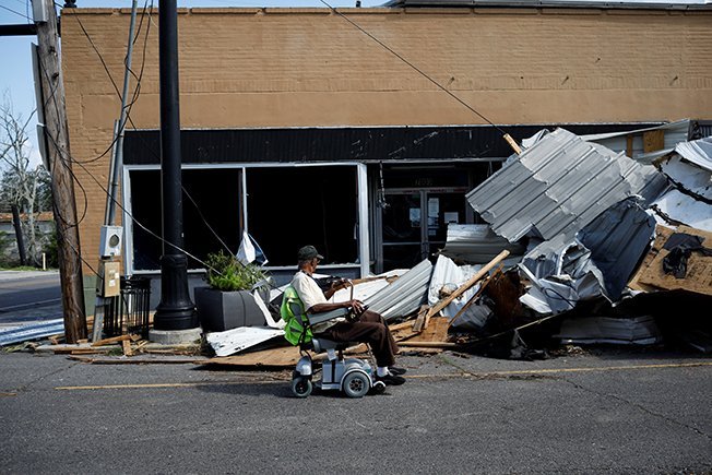 image One million without power as Ida leaves trail of destruction