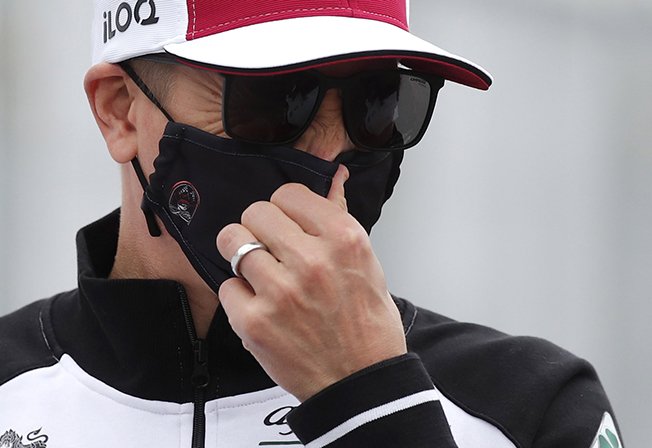 image Raikkonen out of Dutch GP after positive Covid-19 test