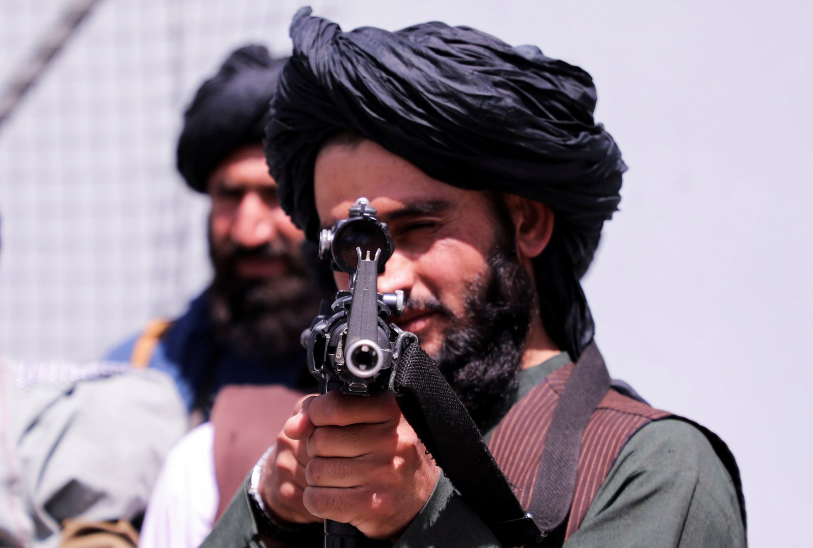 image Taliban sources say last Afghan holdout region has fallen