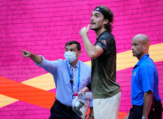image Lengthy tennis toilet breaks may soon be thing of the past