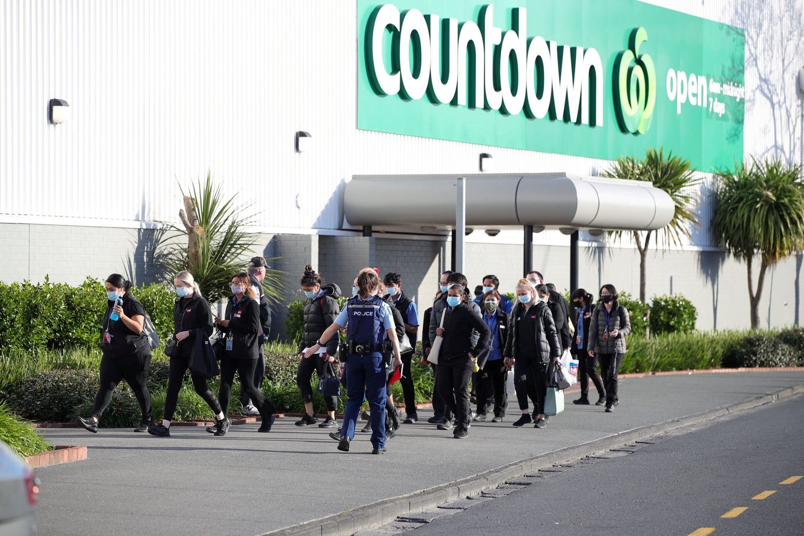 image New Zealand supermarkets take knives off shelves after &#8216;extremist&#8217; stabbing