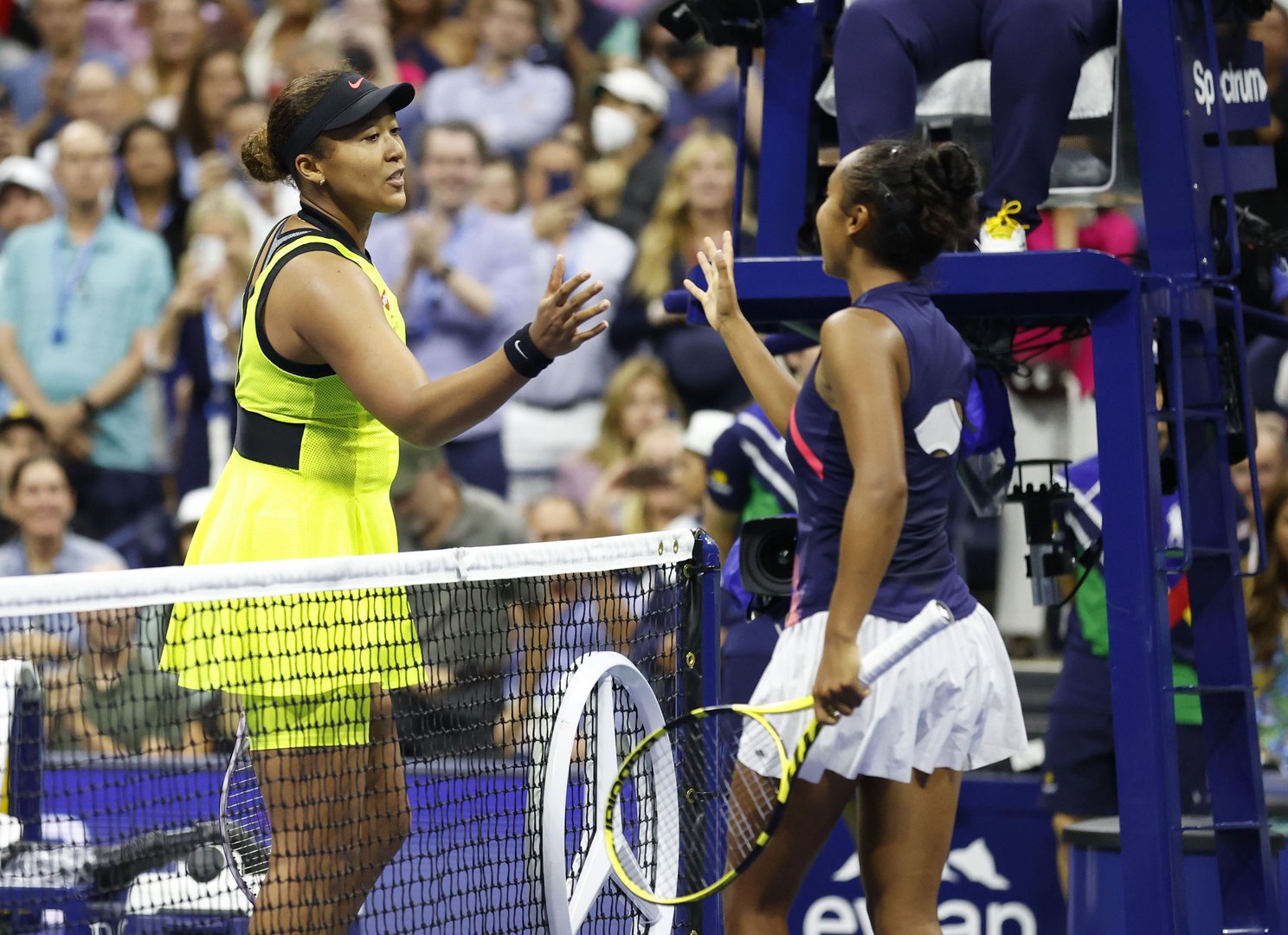 image Osaka suffers shock loss in U.S. Open, plans to take break from the sport