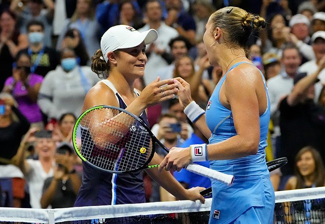 image US Open day six highlights