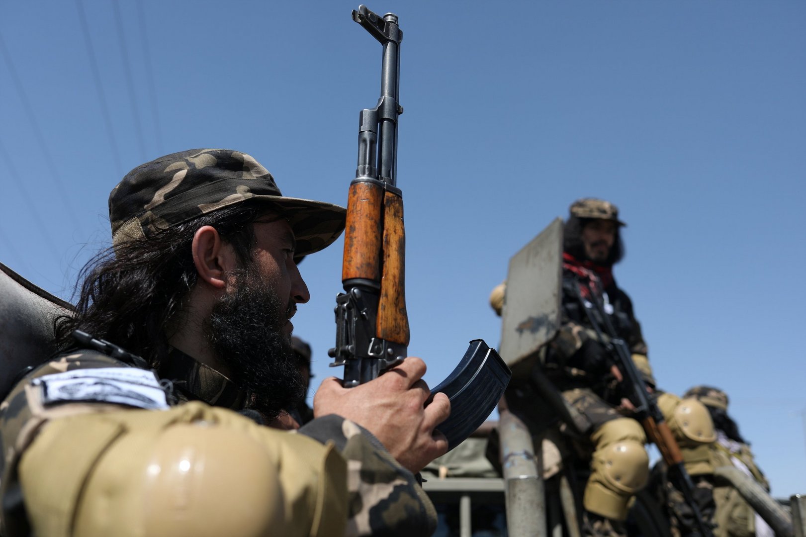 image Taliban claim control of Panjshir, promise formation of government ‘soon’