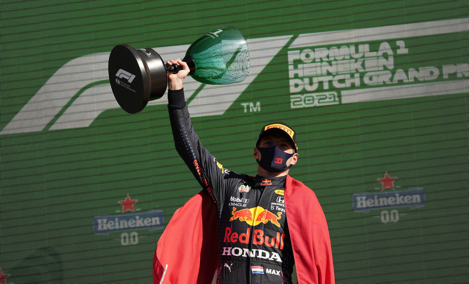 image Verstappen triggers Dutch party with dominant home win