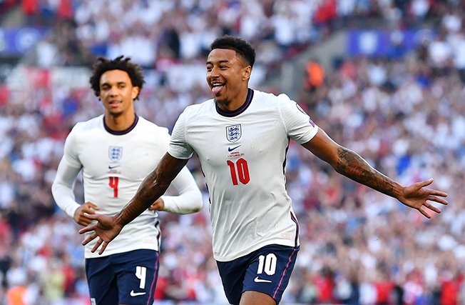 image Lingard double helps England ease past Andorra