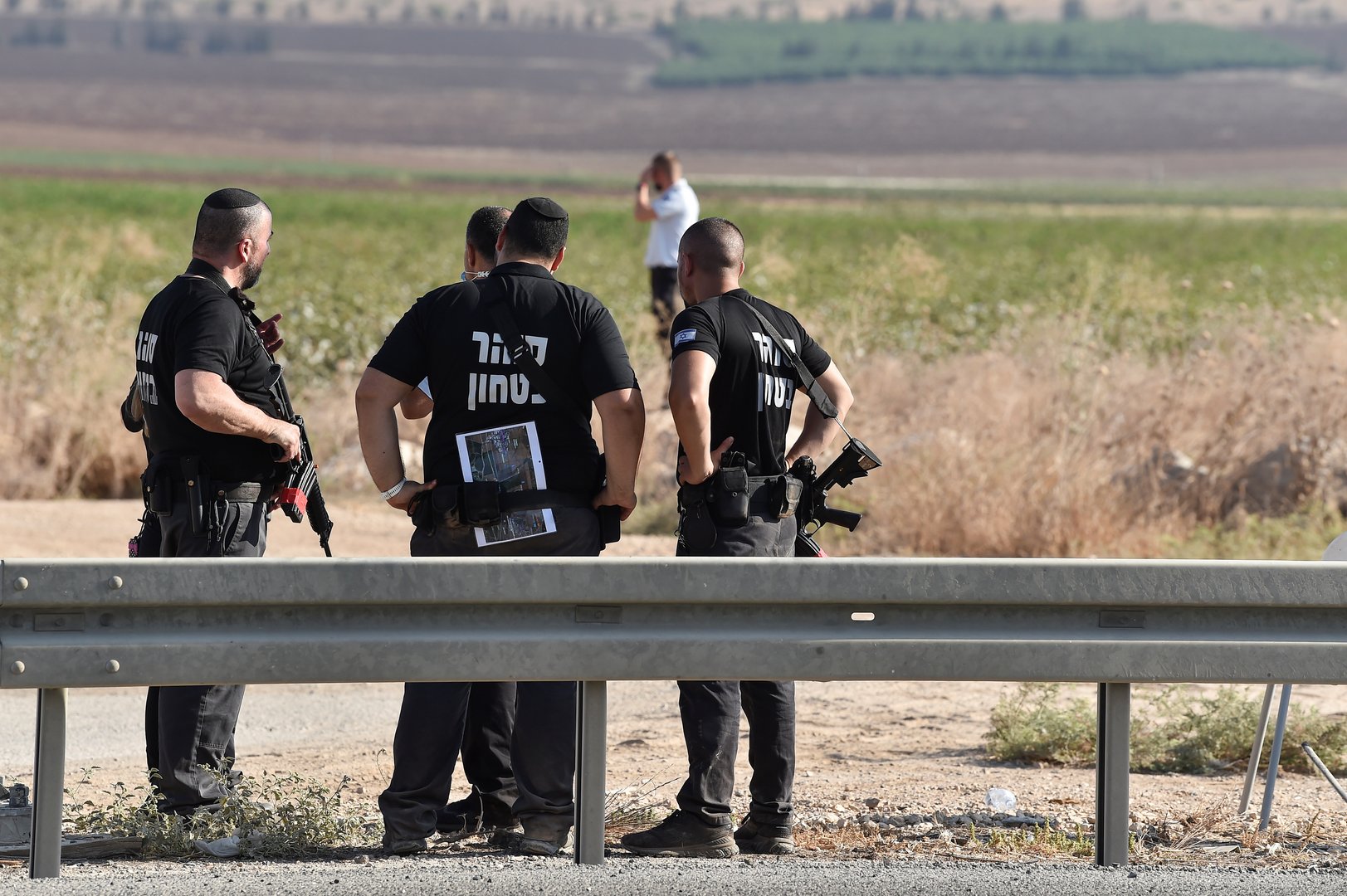 image Six Palestinian militants escape from high-security Israeli prison