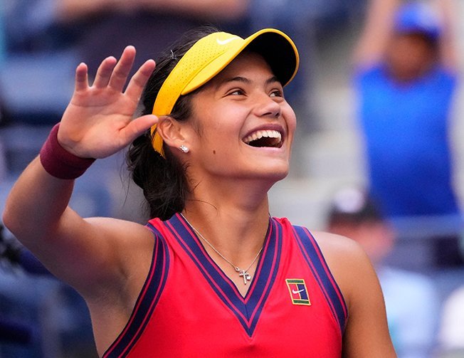 image Brit teen sensation Raducanu&#8217;s dream US Open run continues