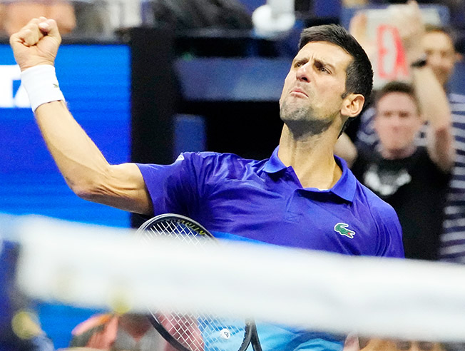 image Djokovic says focus only on next match, not Grand Slam