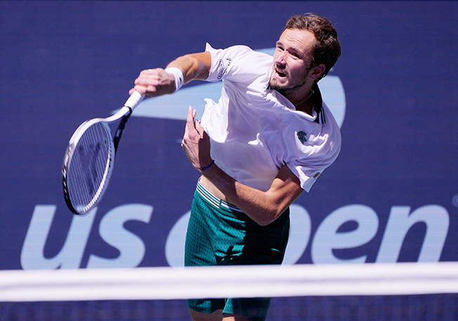 image Medvedev reaches US Open semi-final