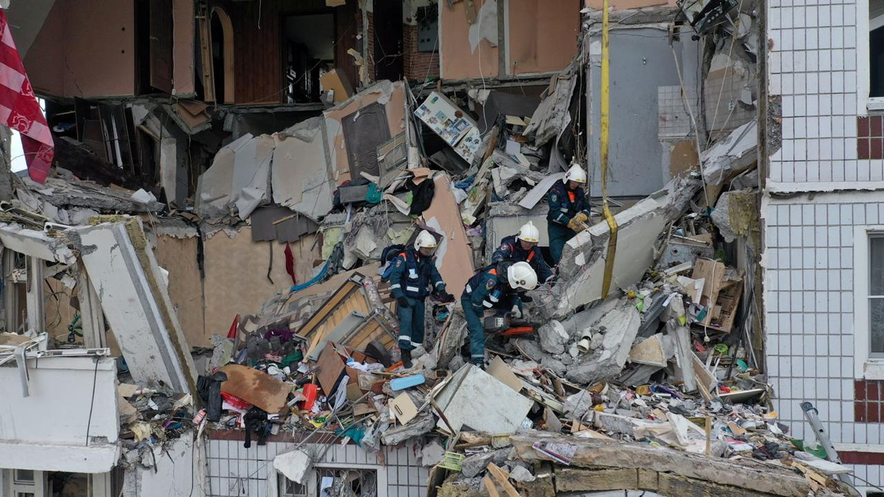 image Two killed, several hurt in gas blast in Russian apartment block