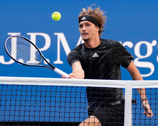 image Zverev eases past Harris into US Open semi-finals