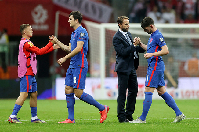 image Southgate defends zero subs strategy after Poland draw