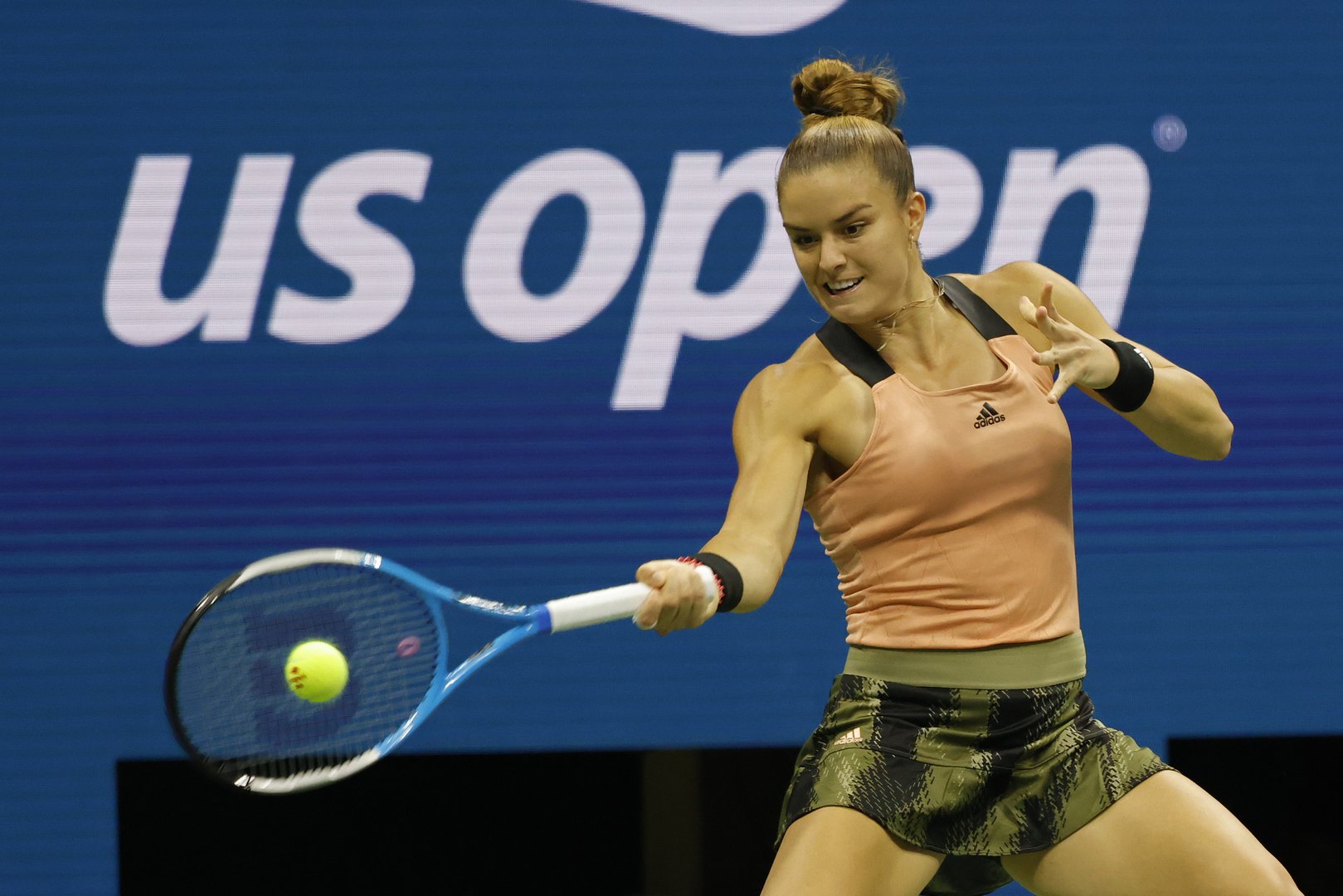 image Solid Sakkari reaches US Open semi-finals