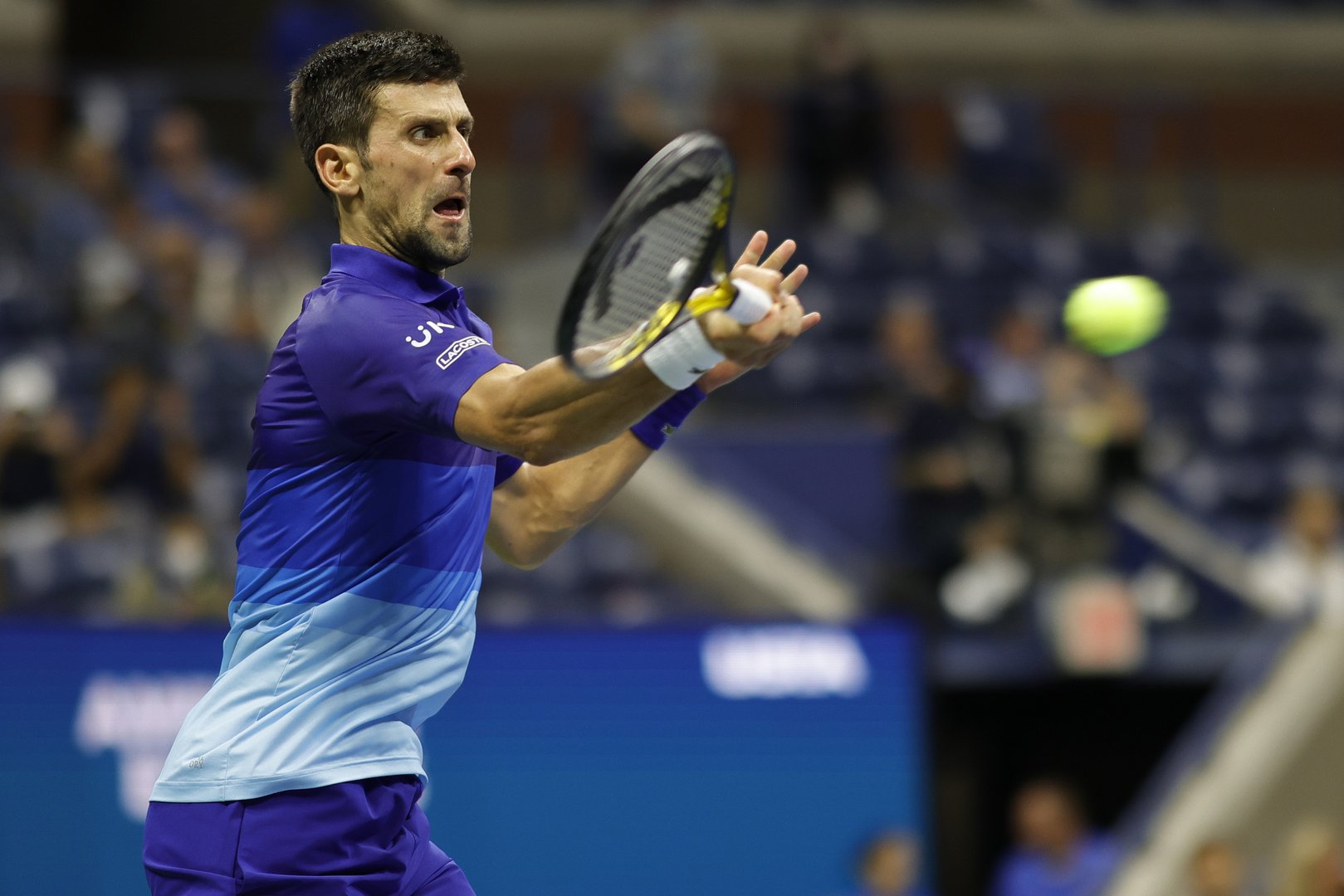 image Djokovic fights back to beat Berrettini in four sets