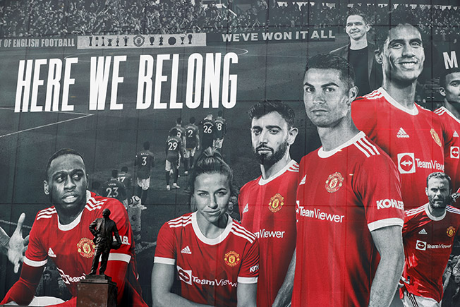 image Ronaldo set for Old Trafford homecoming party