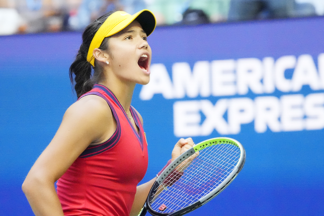 image British teenager Raducanu wins US Open