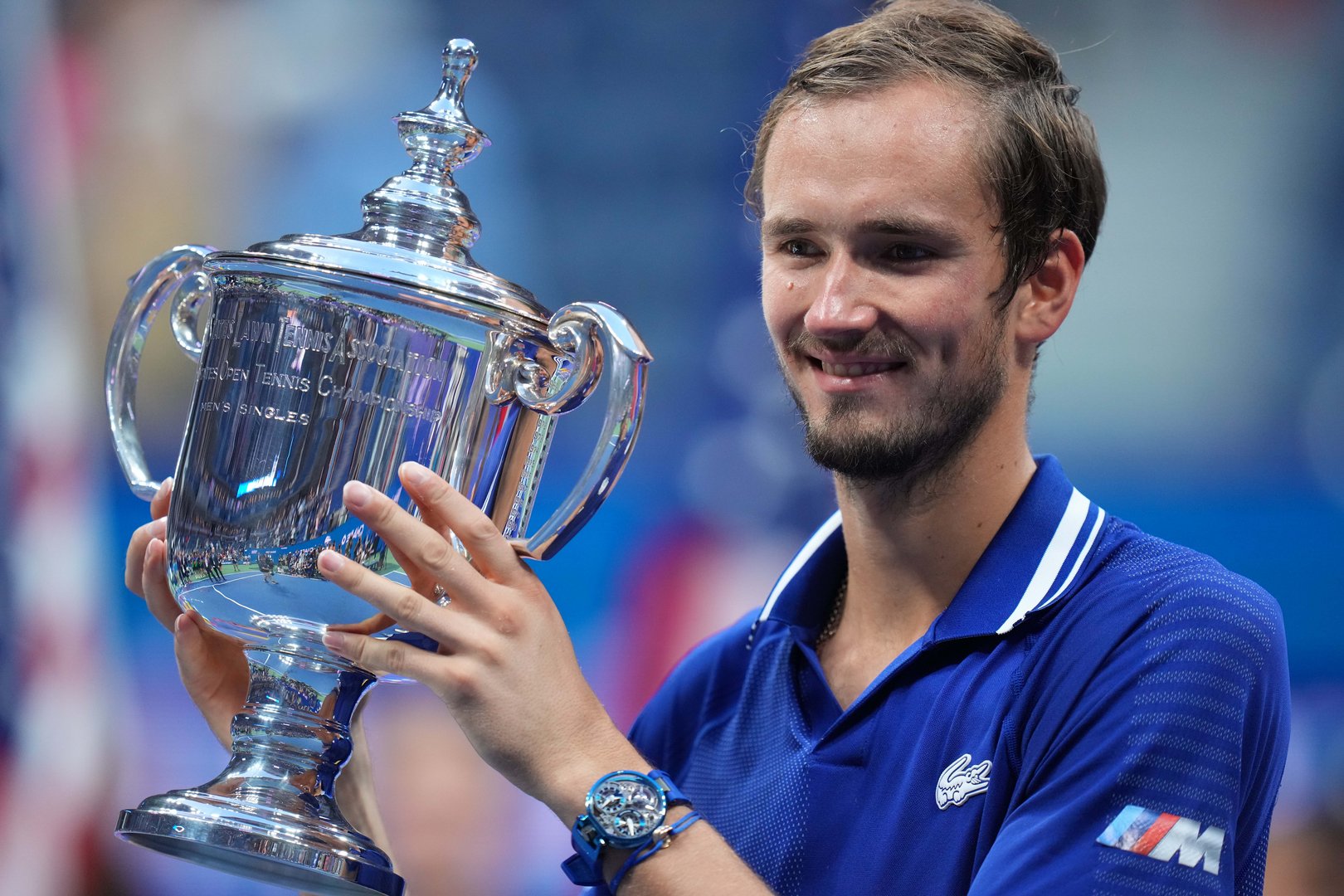 image Medvedev wins U.S. Open to end Djokovic calendar Grand Slam bid