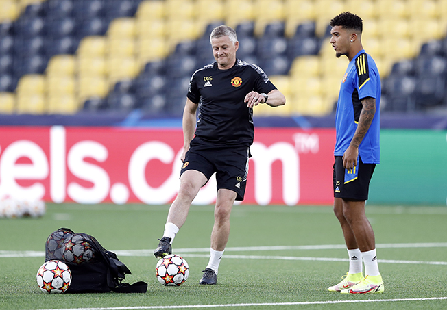 image Solskjaer thinks Man Utd are better equipped for Champions League bid