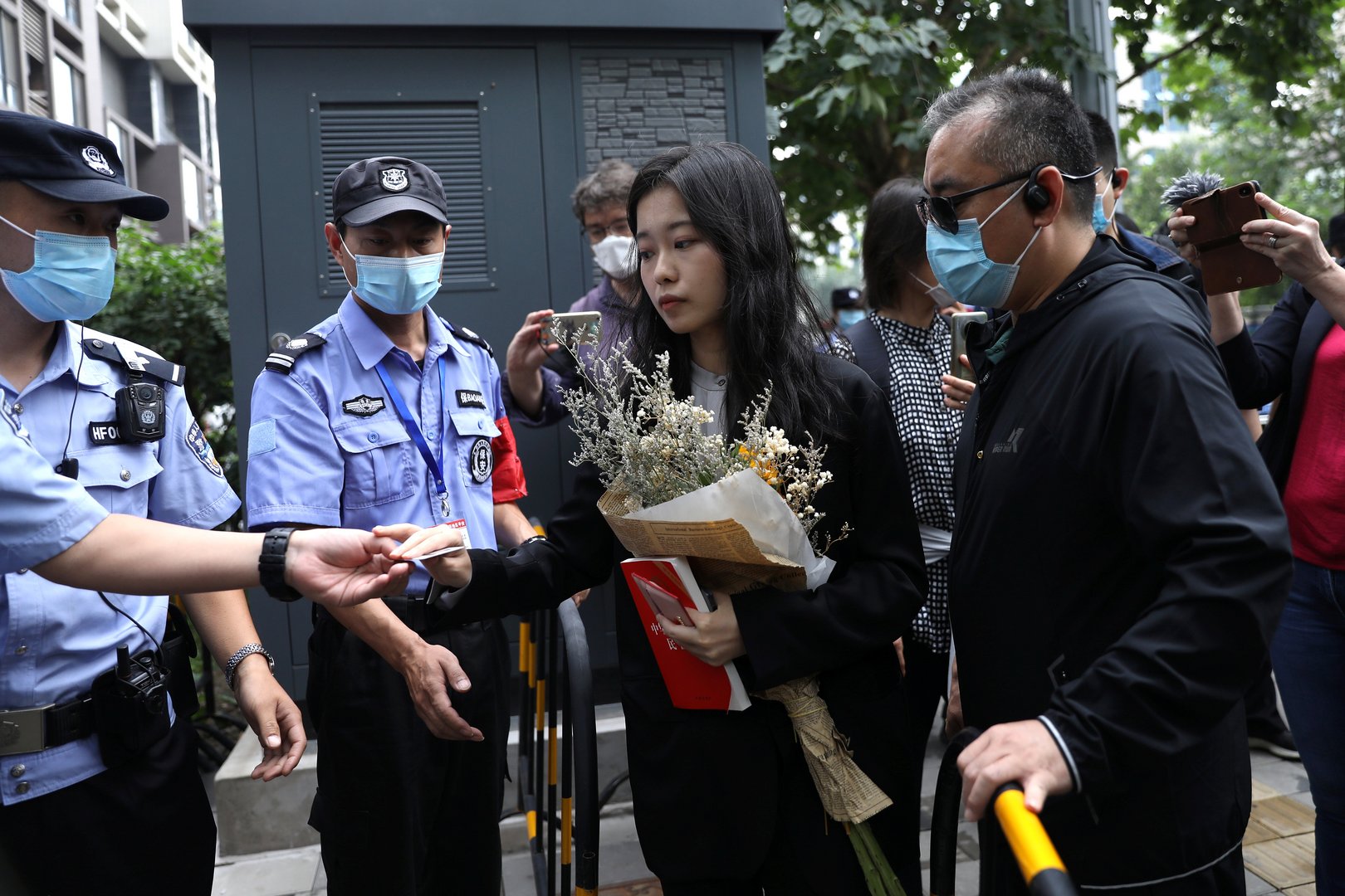 image Chinese court rules against #MeToo plaintiff