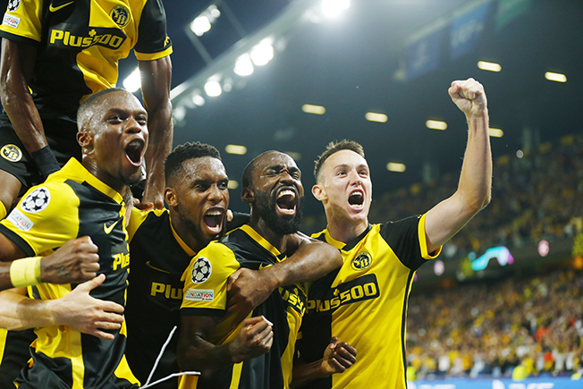 image Man United stunned by Young Boys comeback