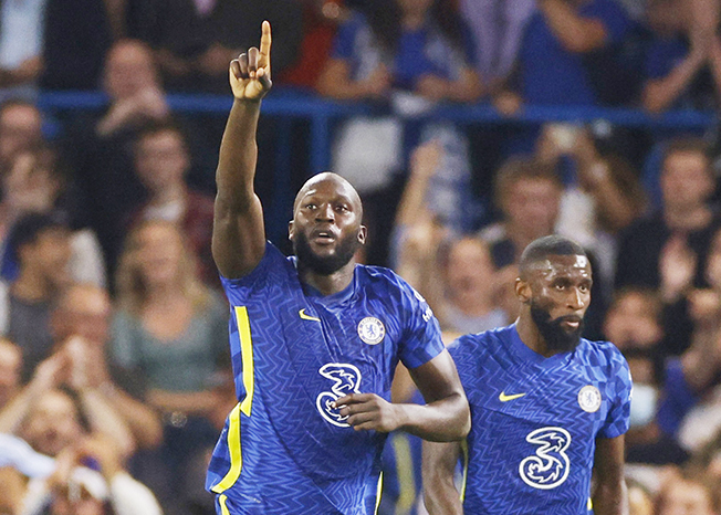 image Tuchel praises ‘world-class’ Lukaku after narrow Chelsea win