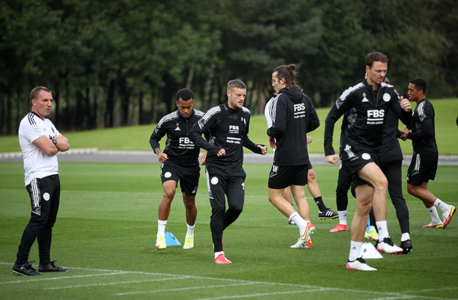 image No new problems for Leicester ahead of Napoli clash
