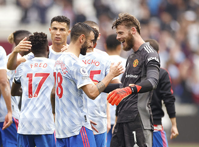 image Lingard, De Gea earn dramatic late win for Man United