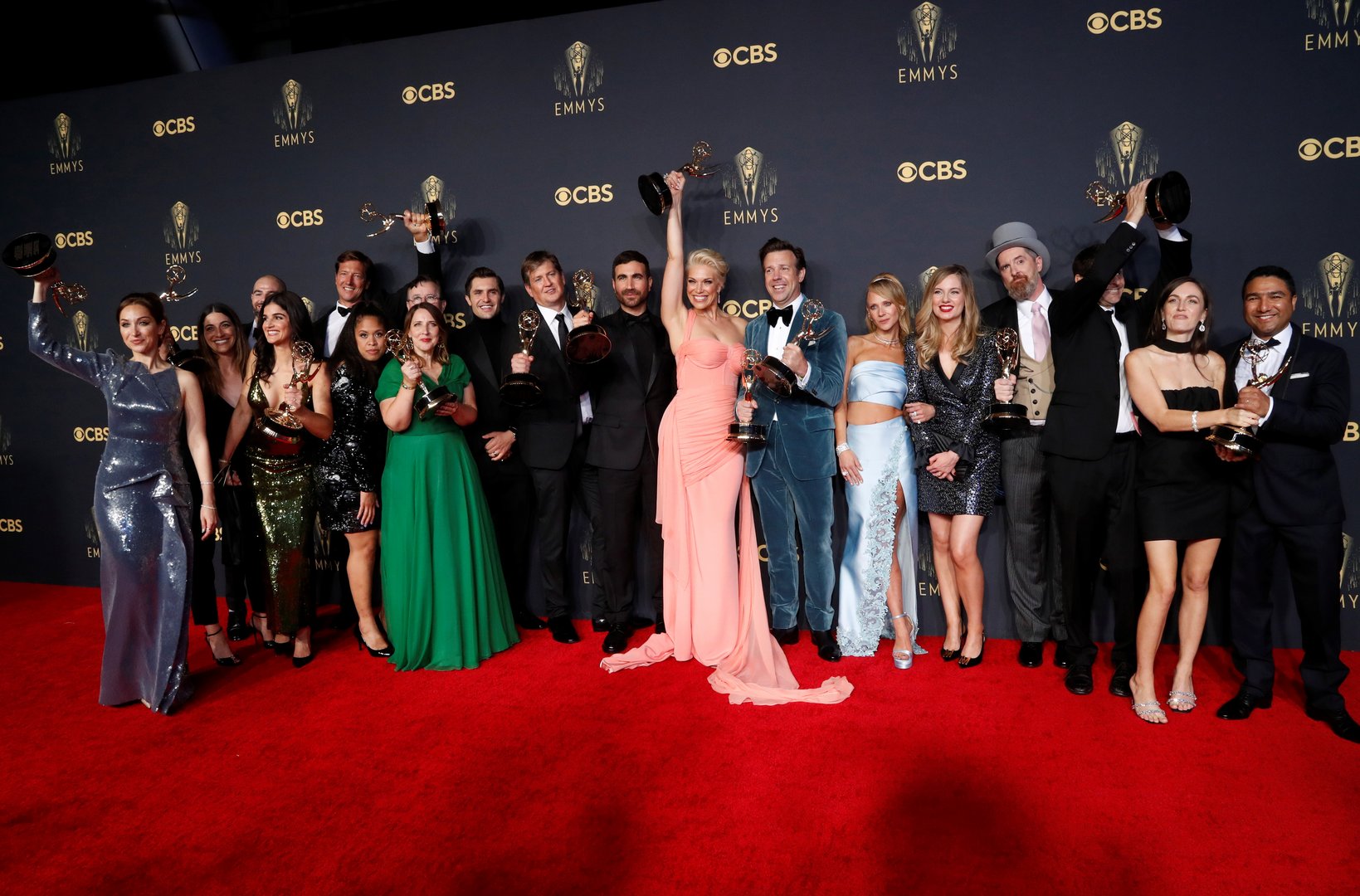 image &#8216;Ted Lasso,&#8217; &#8216;The Crown,&#8217; win top Emmy Awards on streaming heavy night