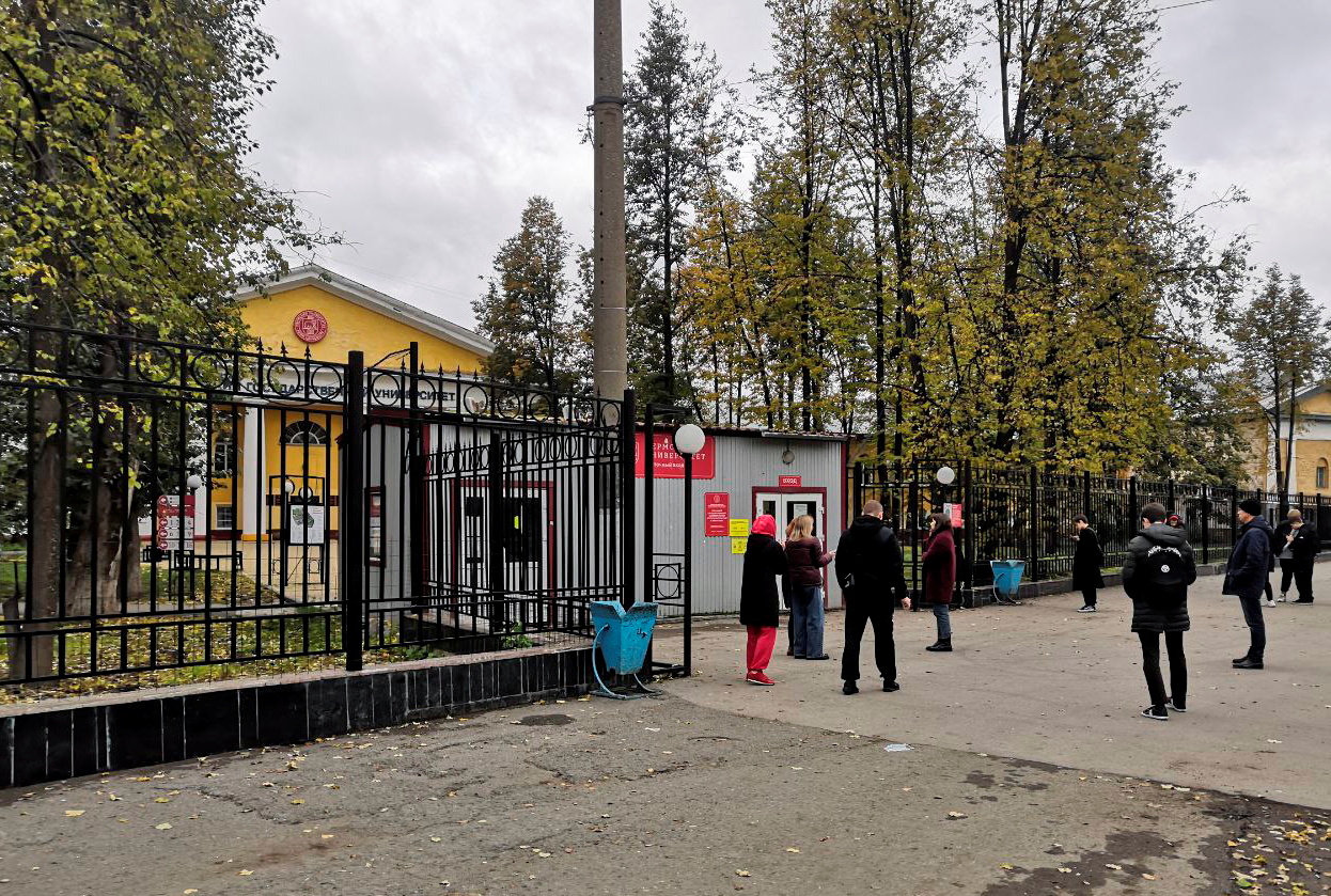 image Eight killed in Russian university shooting, gunman &#8216;liquidated&#8217; (Update 2)