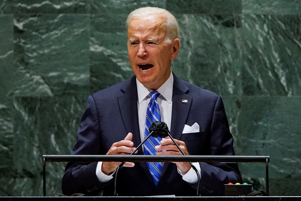 image Biden pledges $10 billion to fight global hunger
