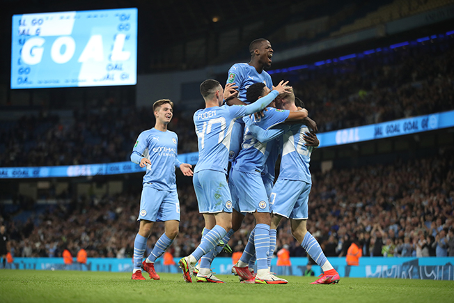 image City and Liverpool through but Everton out of League Cup