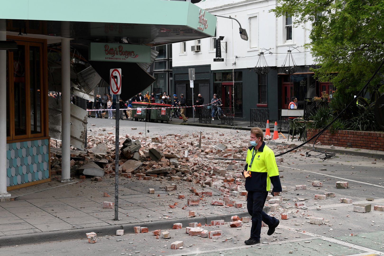 image Magnitude 6.0 earthquake strikes near Melbourne, tremors rattle southeast Australia