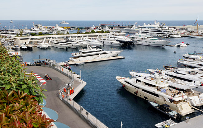 image Formula One to shrink Monaco Grand Prix into three days