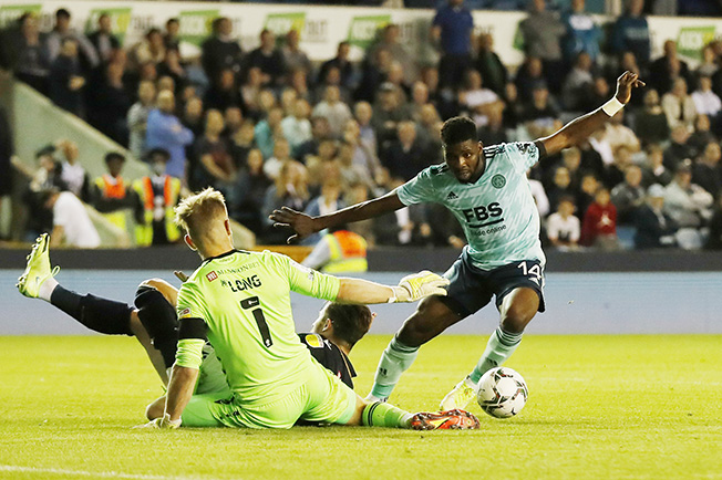 image Iheanacho to miss Leicester match in Poland after problem with documents