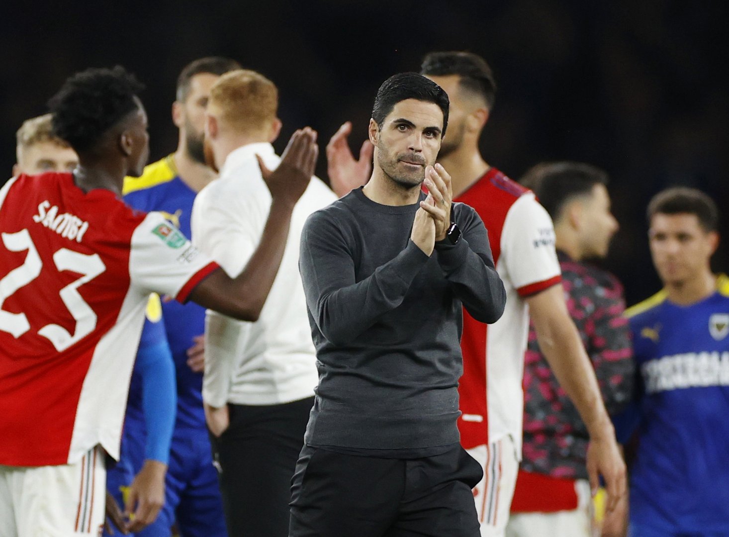 image Arteta: Arsenal squad must realise there is more at stake against Spurs