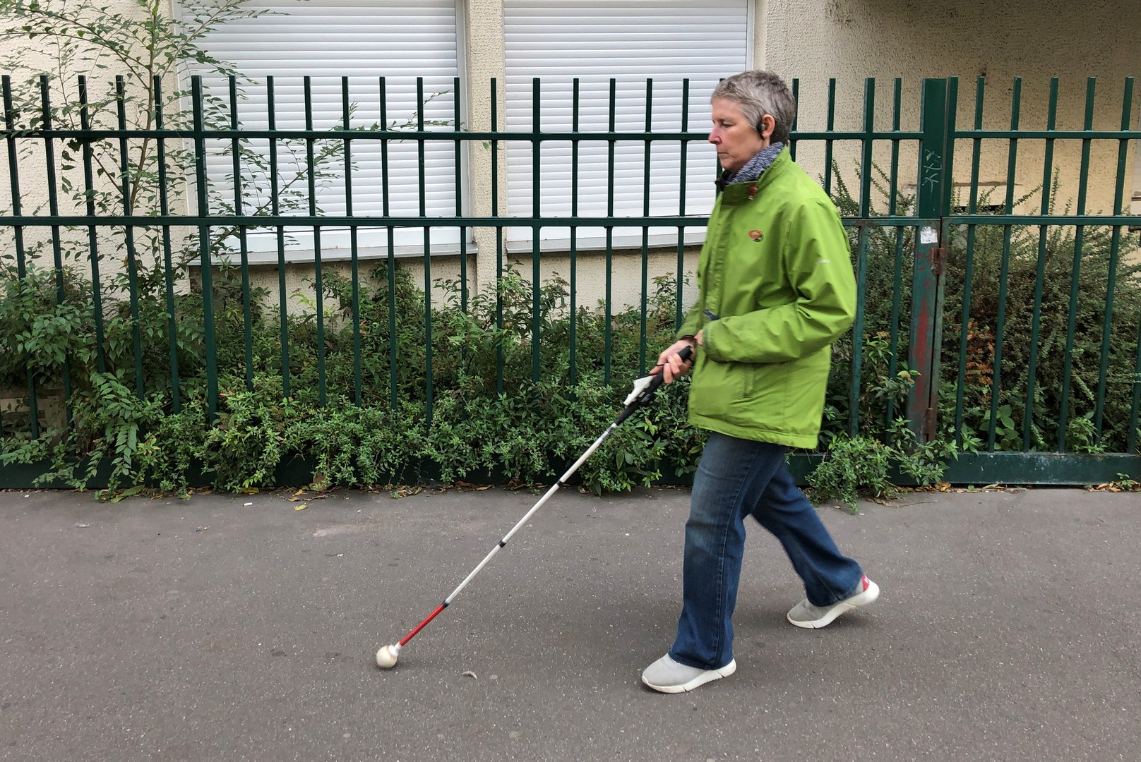 image Rango, the gadget that helps visually-impaired people dodge street hazards