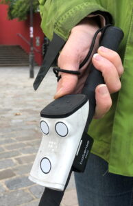 meet the gadget that helps visually impaired people dodge street hazards