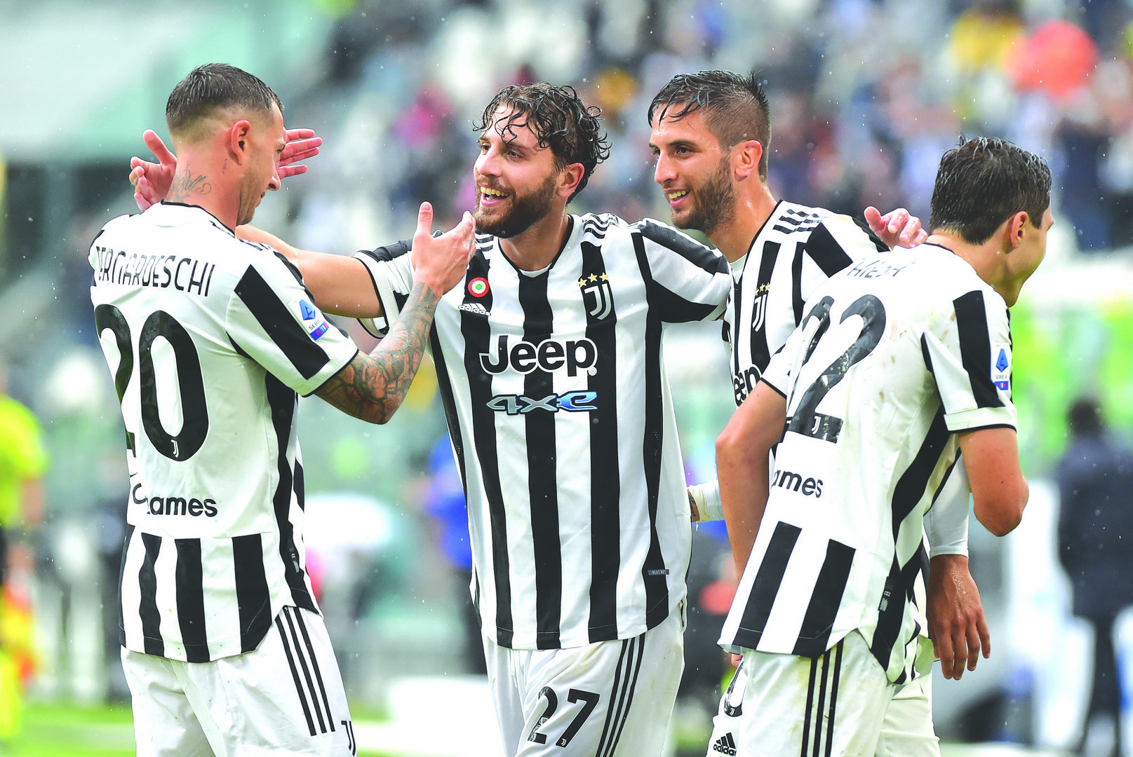 image Defensive woes and injury blows overshadow Juventus recovery