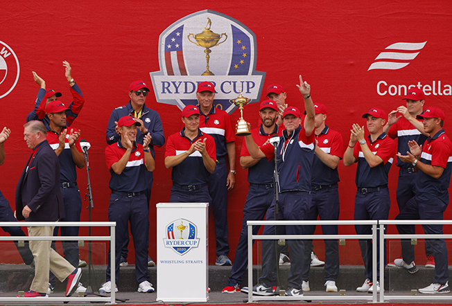 image Record US Ryder Cup win opens door to new era