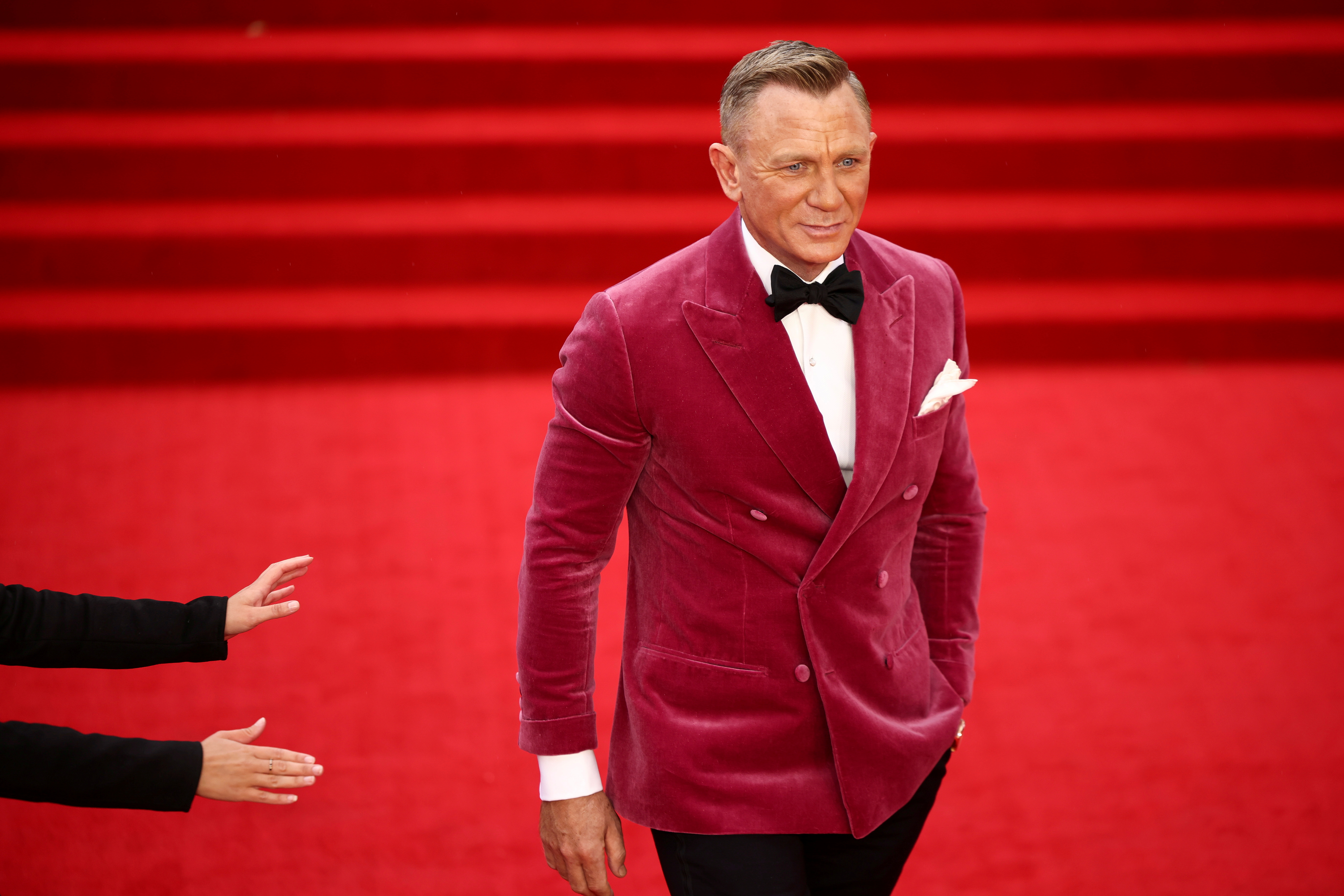 image Aston Martin stunt car, Daniel Craig costumes star at James Bond auction