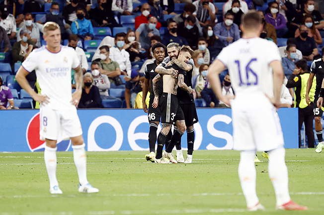 image Sheriff&#8217;s win over Real ranked biggest Champions League shock